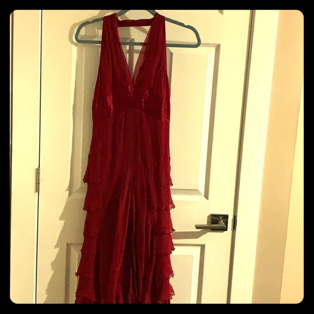 Maxazria midi dress.